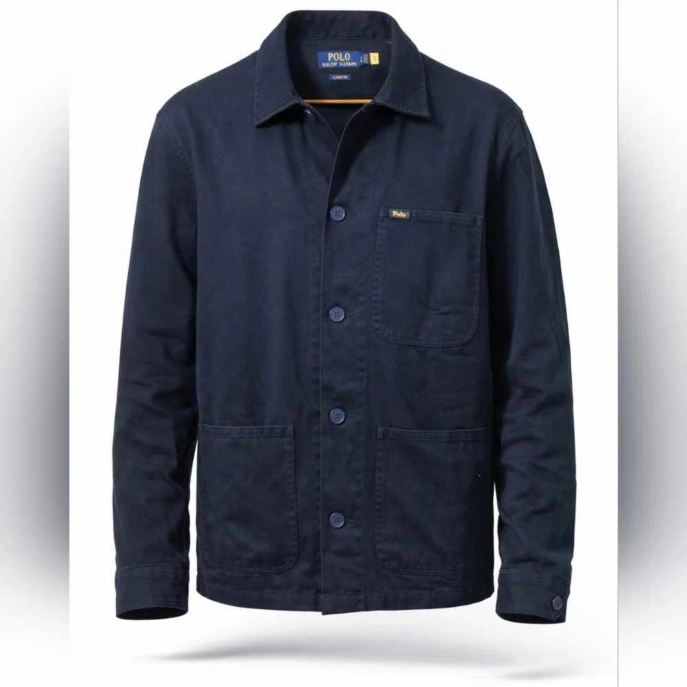 Polo Ralph Lauren Twill Utility Clusmcmilt Overshirt